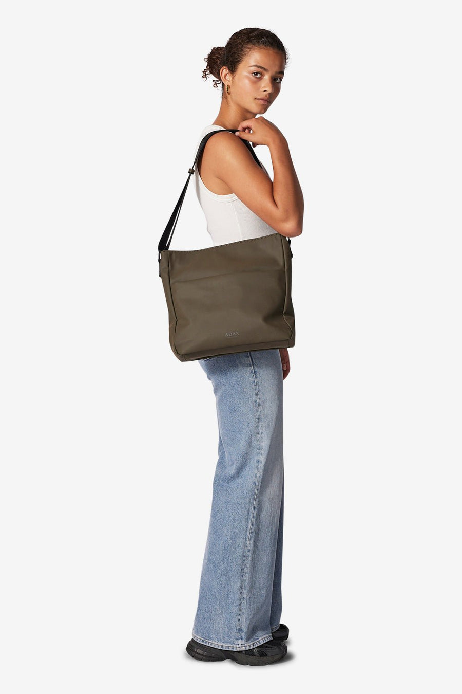 Senna messenger Nike Olive - ADAX - Arbejdstasker