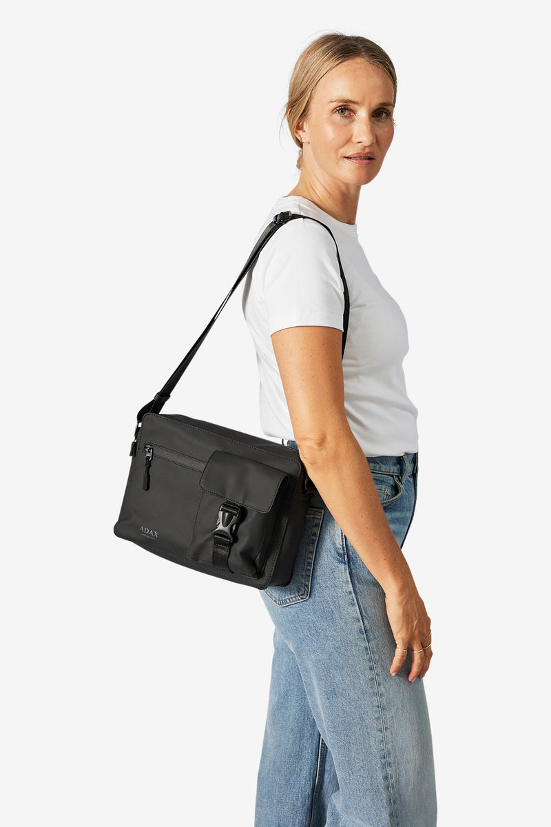 Senna messenger Ocean Black