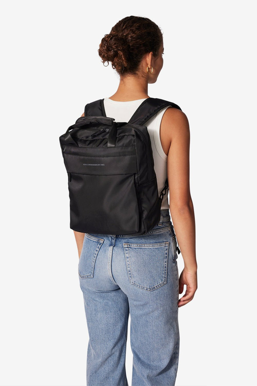 Novara backpack Max Black - ADAX - Rygsække