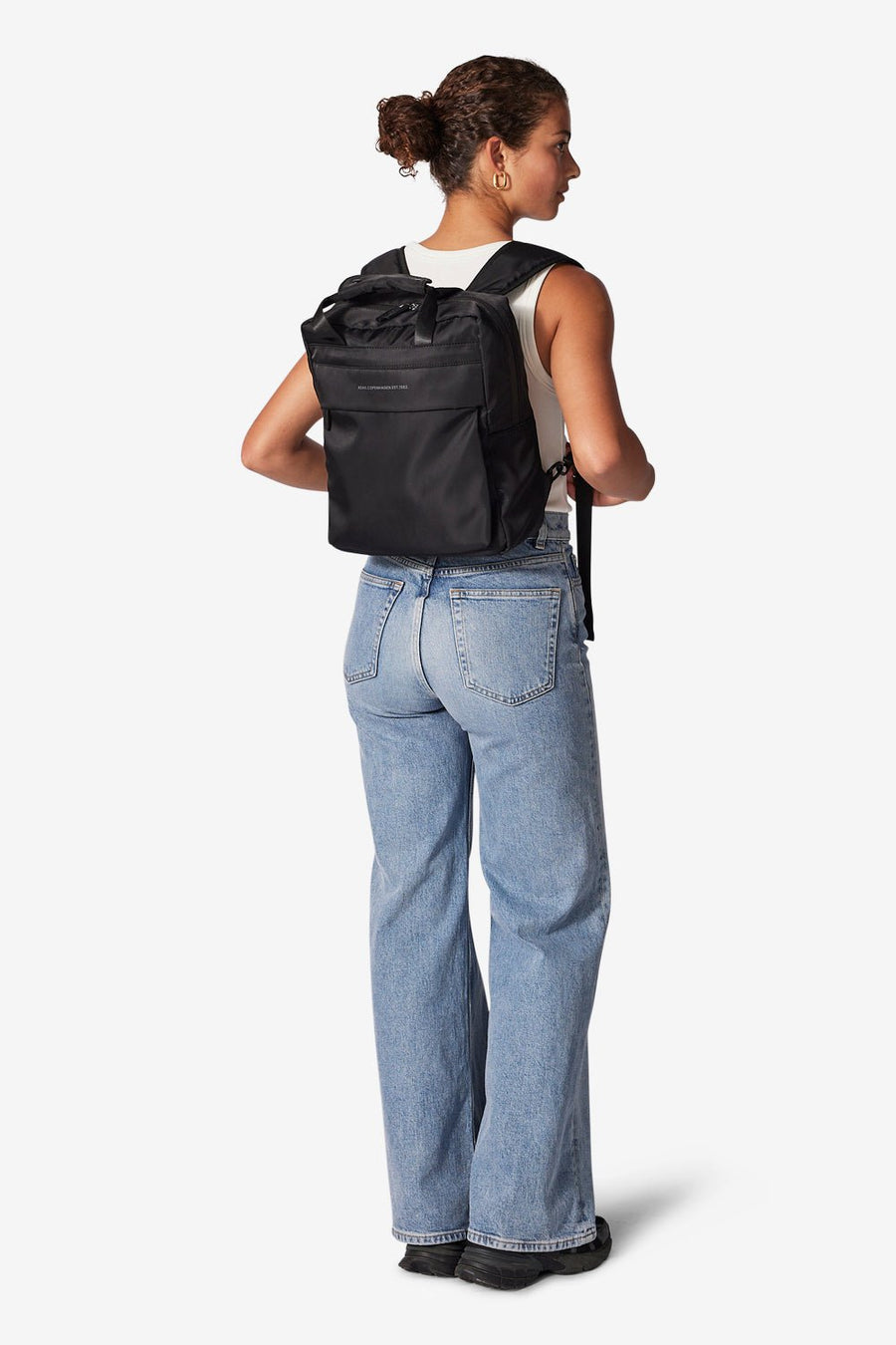 Novara backpack Max Black - ADAX - Rygsække