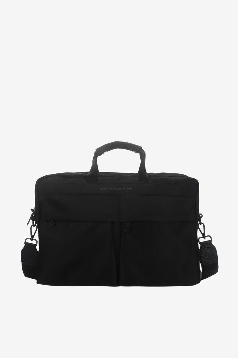 Novara briefcase Willie Black