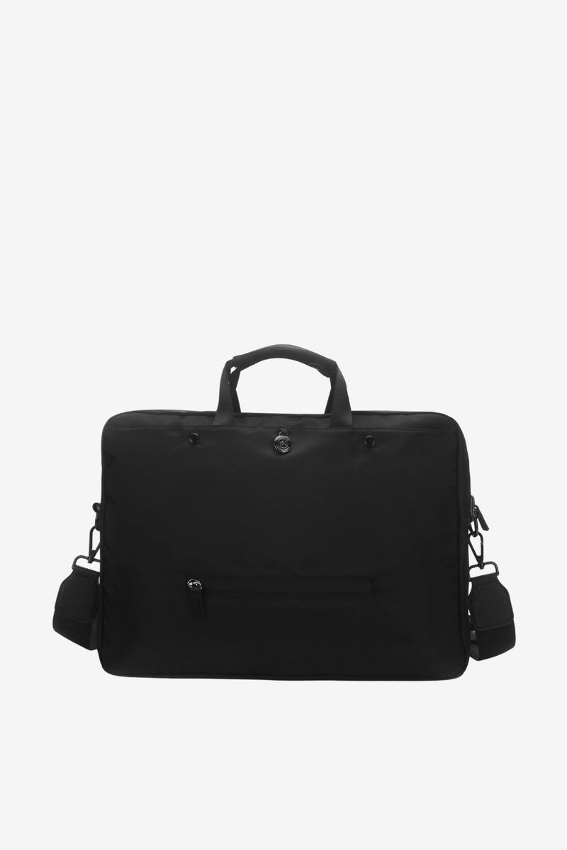 Novara briefcase Willie Black