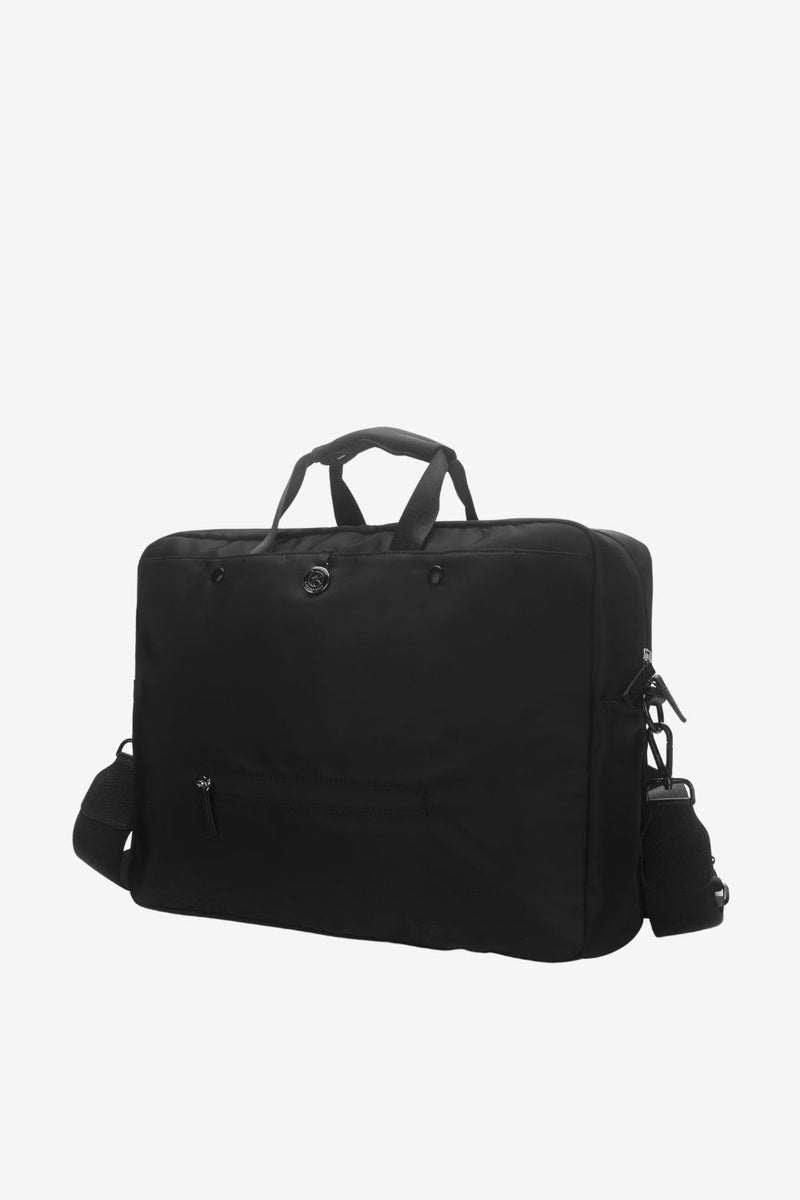 Novara briefcase Willie Black