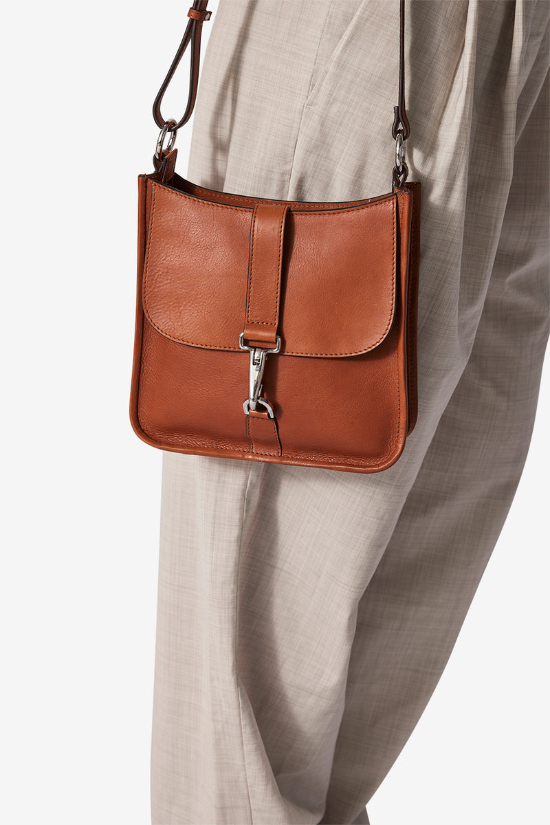 Portofino shoulder bag Adele Brown