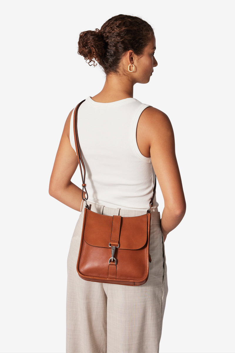 Portofino shoulder bag Adele Brown