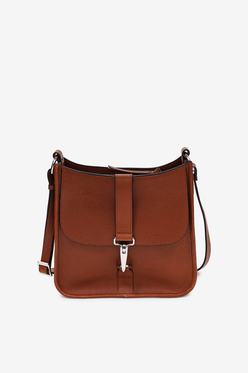 Portofino shoulder bag Adele Brown