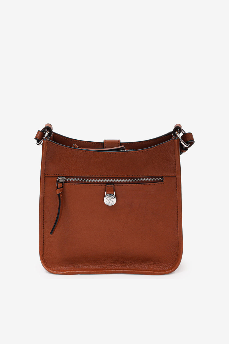 Portofino shoulder bag Adele Brown