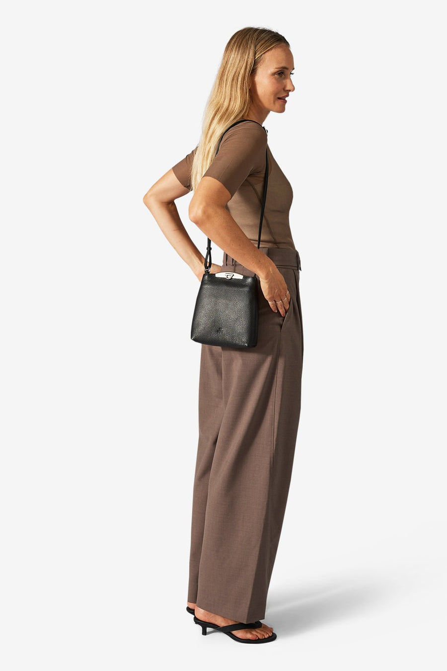 Cormorano shoulder bag Vilma Black - ADAX - Skuldertasker