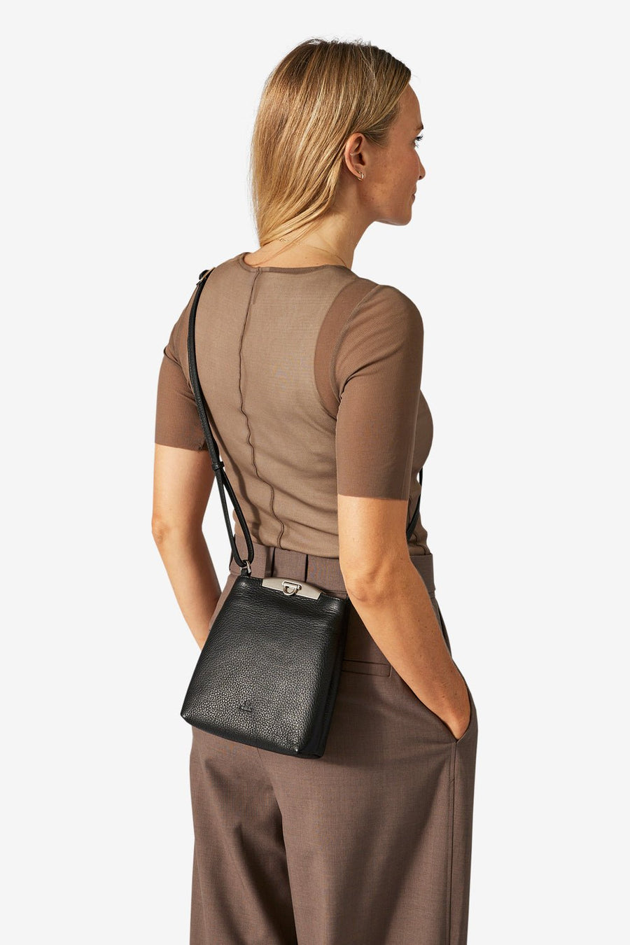 Cormorano shoulder bag Vilma Black - ADAX - Skuldertasker