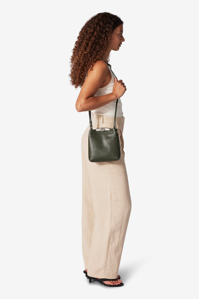 Cormorano shoulder bag Vilma Leaf green