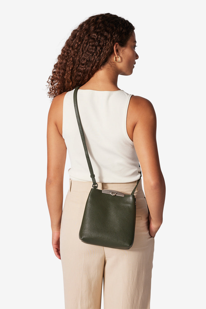 Cormorano shoulder bag Vilma Leaf green