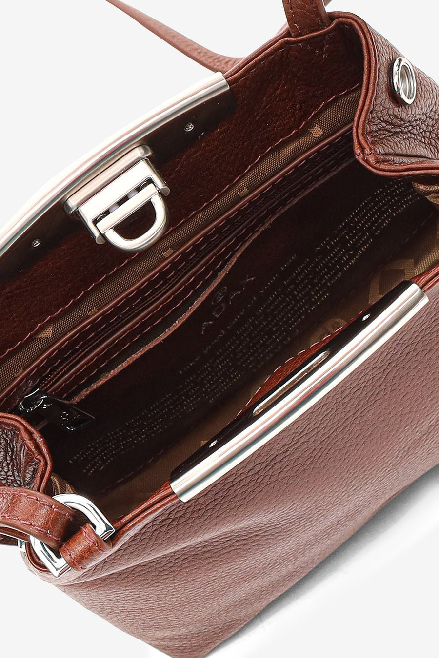 Cormorano shoulder bag Vilma Walnut - ADAX - Skuldertasker