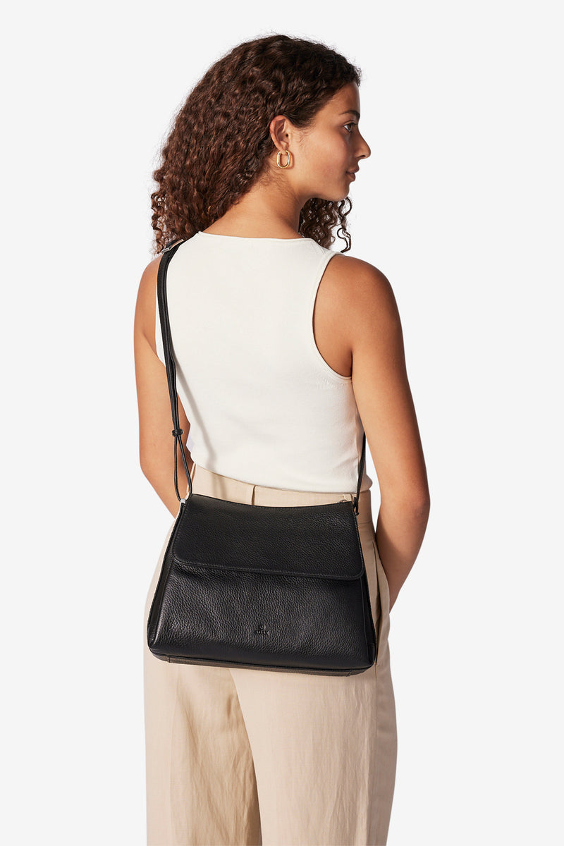 Cormorano shoulder bag Ilsa Black