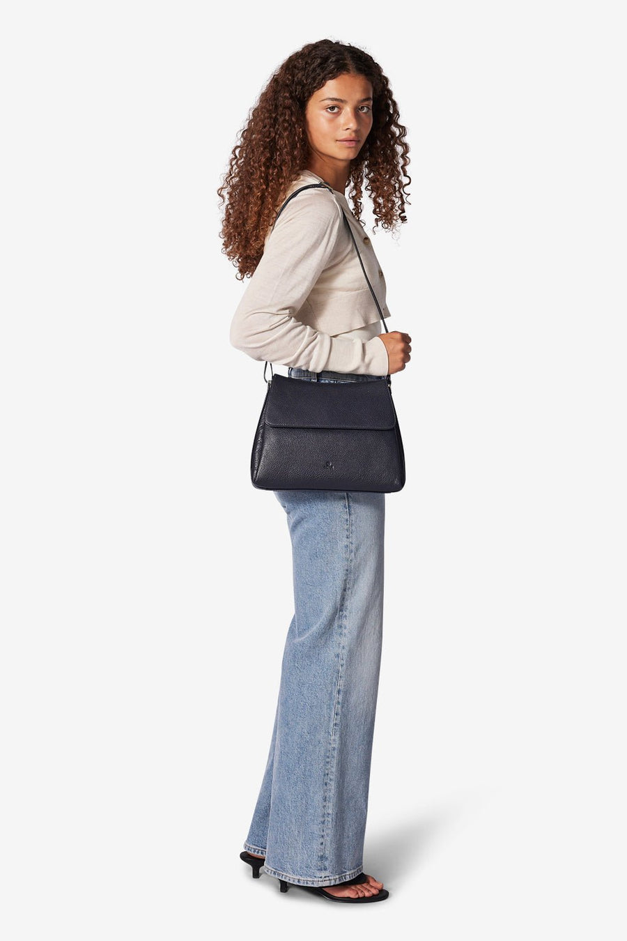 Cormorano shoulder bag Ilsa Navy - ADAX - Skuldertasker