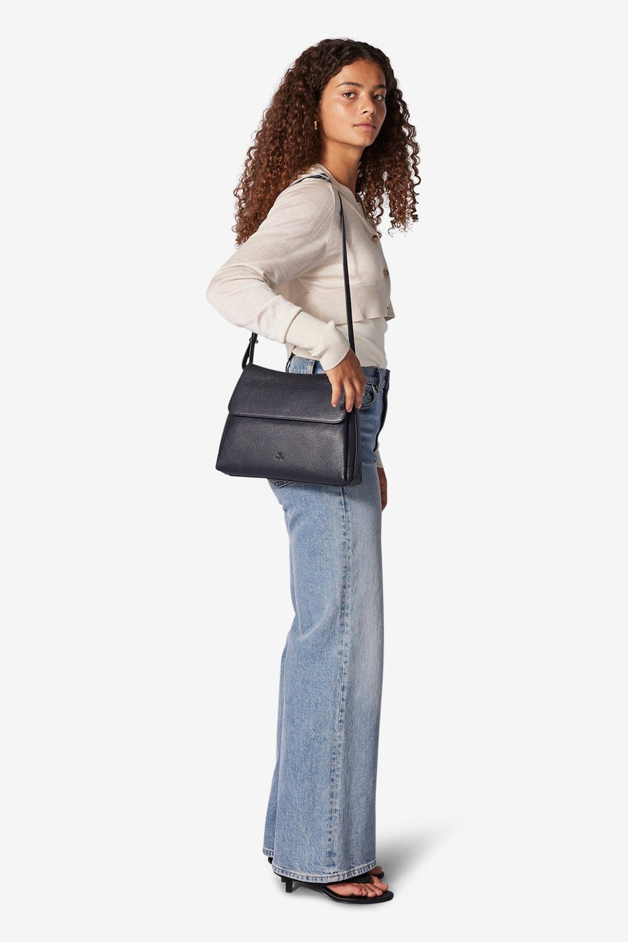 Cormorano shoulder bag Ilsa Navy - ADAX - Skuldertasker