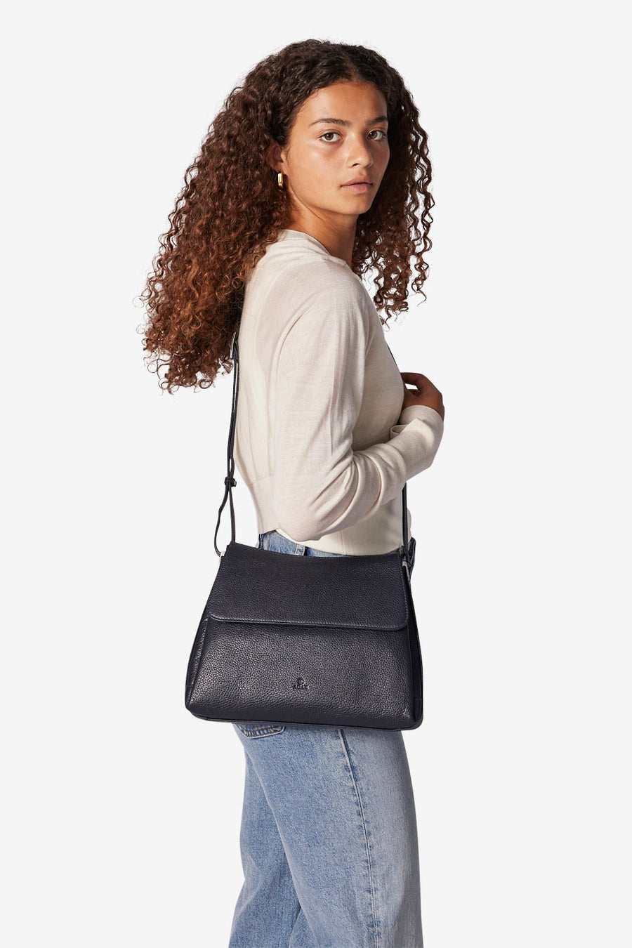 Cormorano shoulder bag Ilsa Navy - ADAX - Skuldertasker