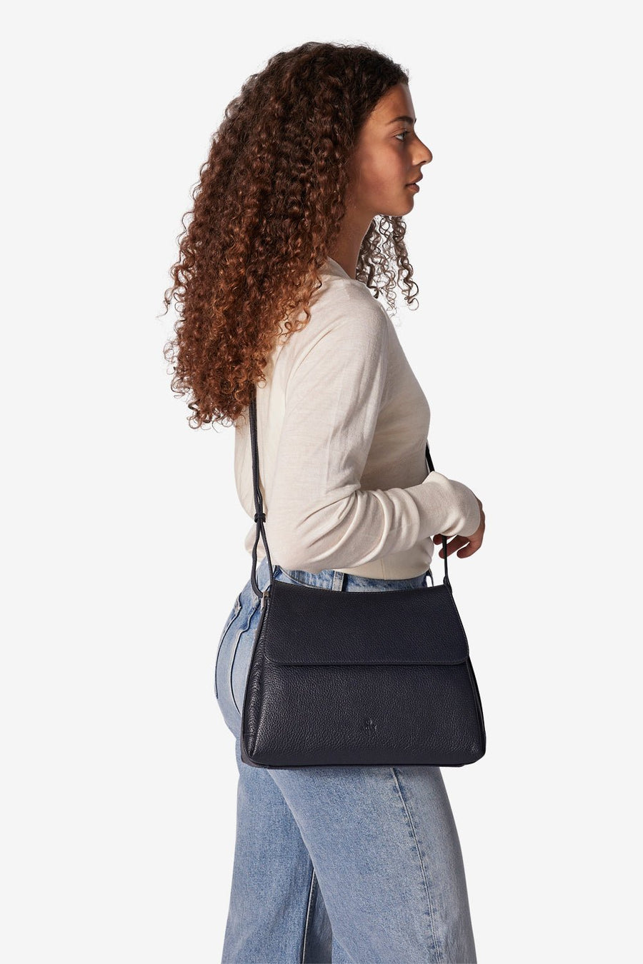 Cormorano shoulder bag Ilsa Navy - ADAX - Skuldertasker