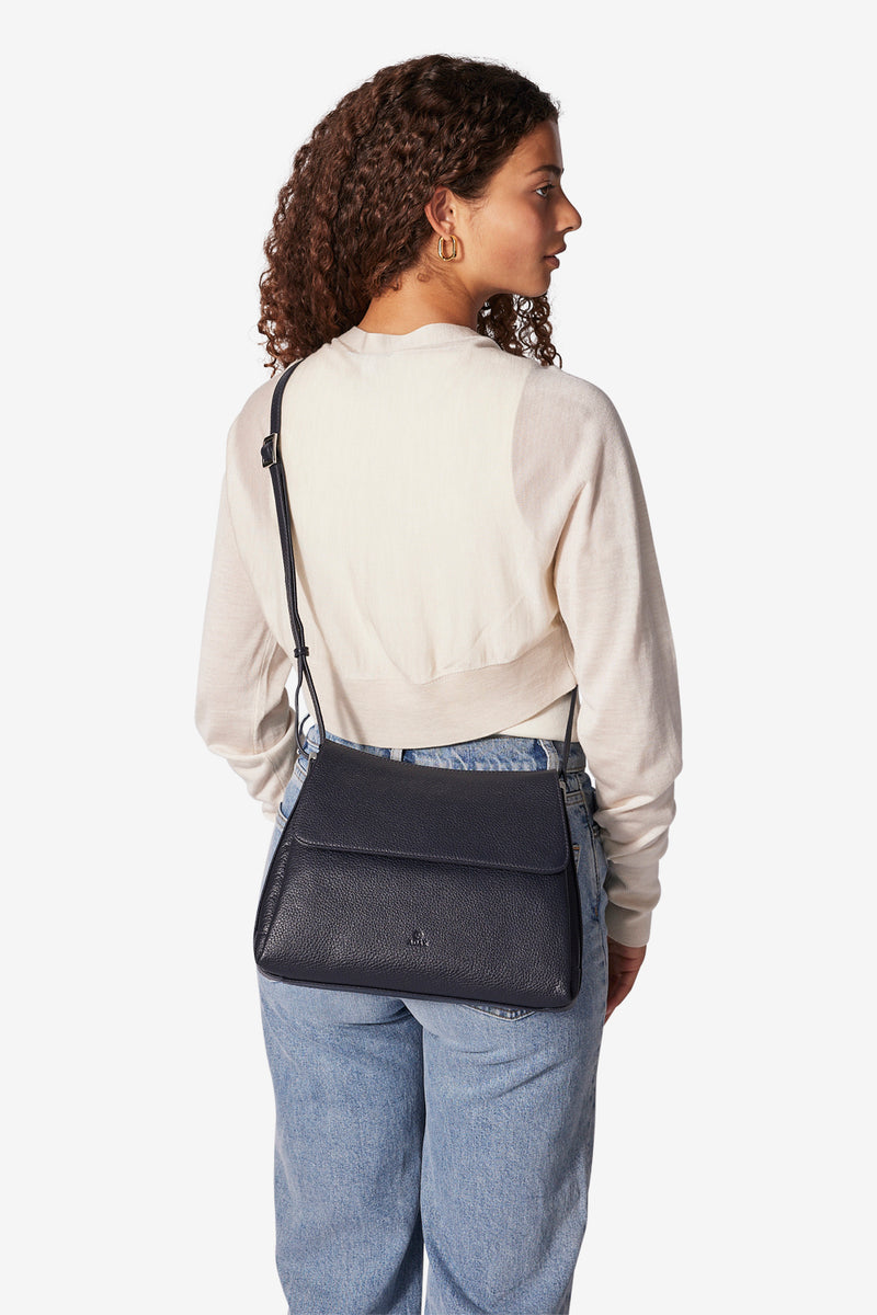 Cormorano shoulder bag Ilsa Navy