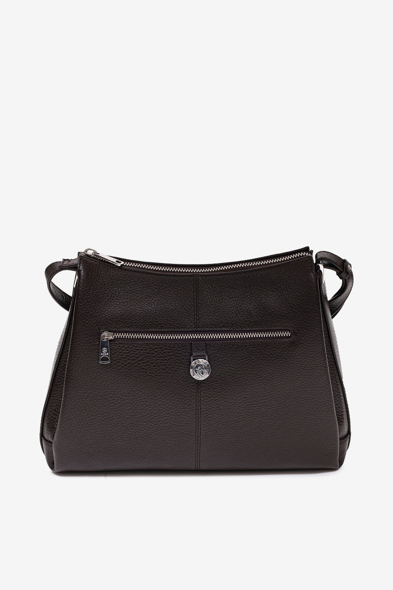 Cormorano shoulder bag Ilsa Dark brown