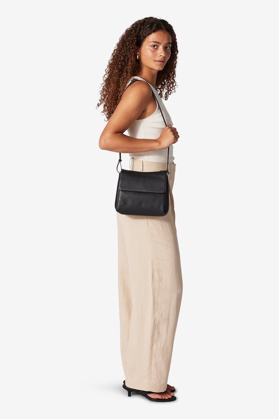 Cormorano shoulder bag Maiken Black - ADAX - Skuldertasker