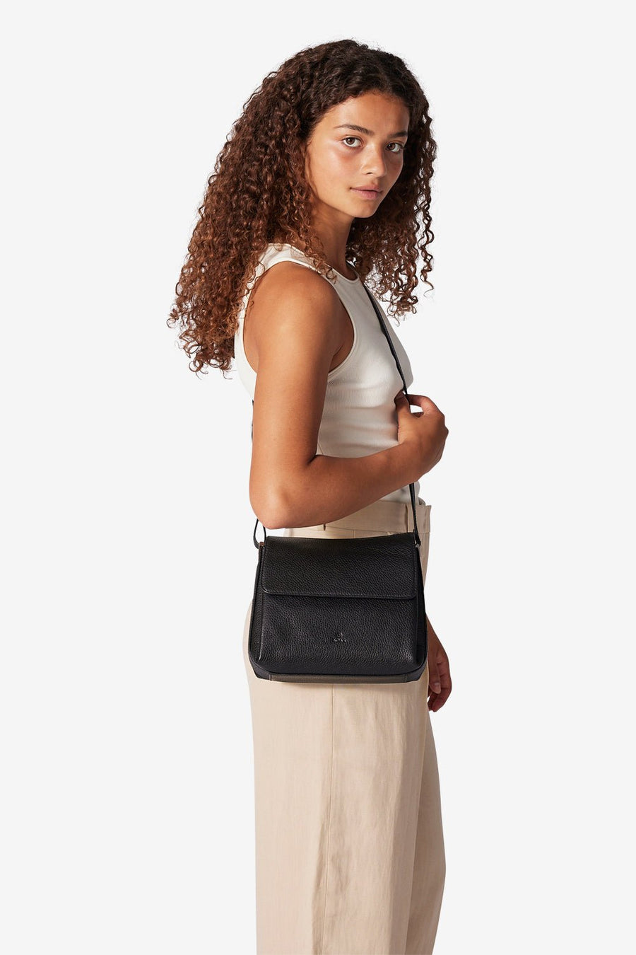 Cormorano shoulder bag Maiken Black - ADAX - Skuldertasker