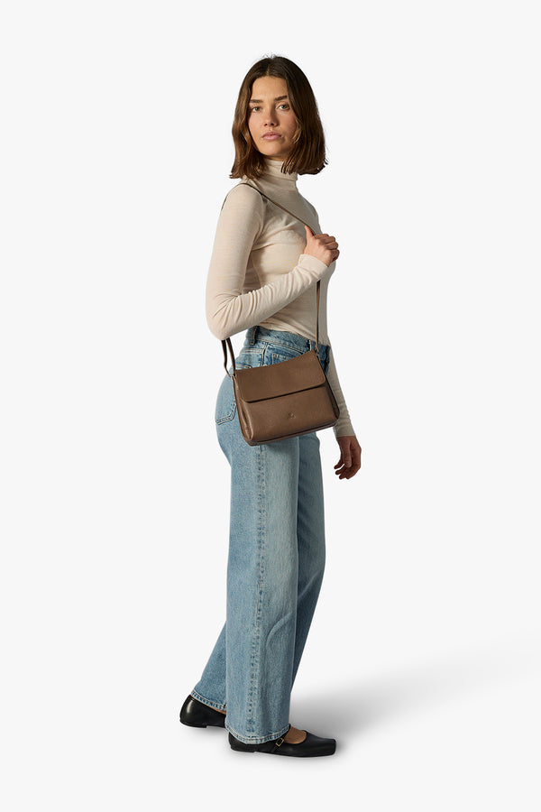 Cormorano shoulder bag Maiken Latte