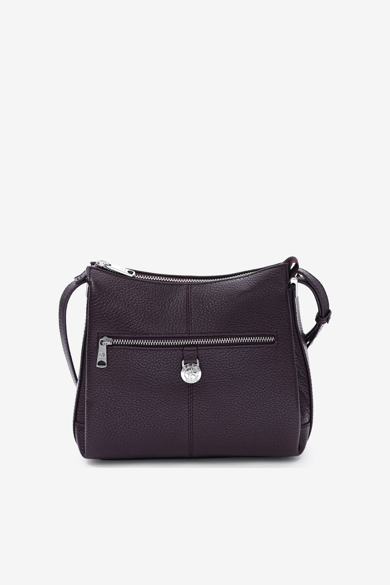 Cormorano shoulder bag Maiken Burgundy