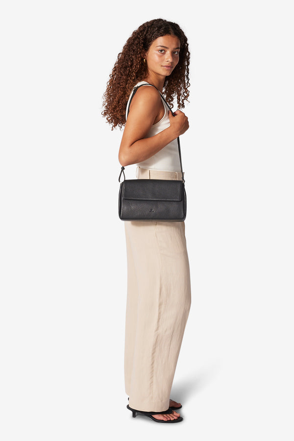 Cormorano shoulder bag Stefanie Black