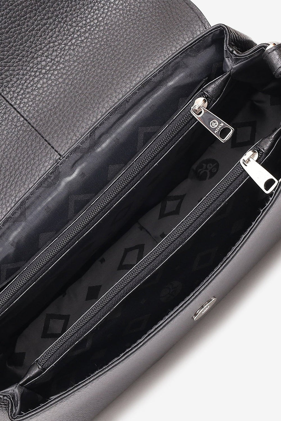 Cormorano shoulder bag Stefanie Black - ADAX - Skuldertasker