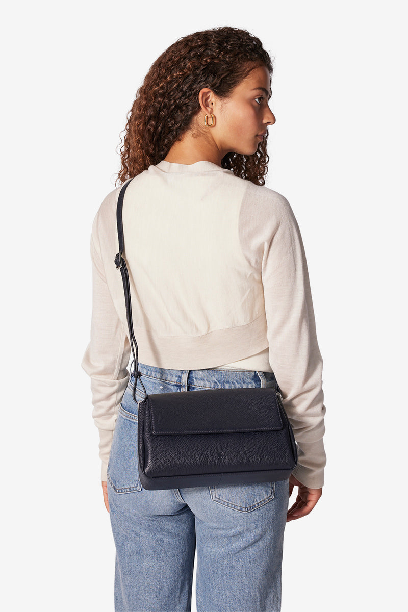 Cormorano shoulder bag Stefanie Navy