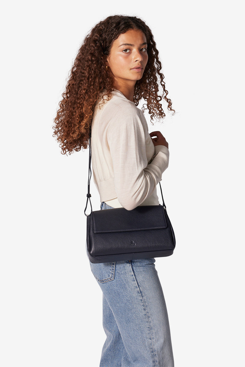 Cormorano shoulder bag Stefanie Navy