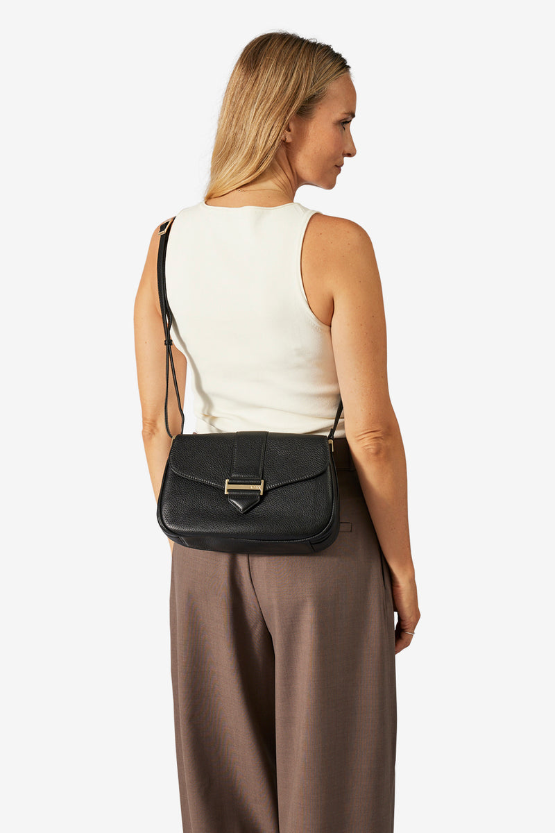 Cormorano shoulder bag Katina Black