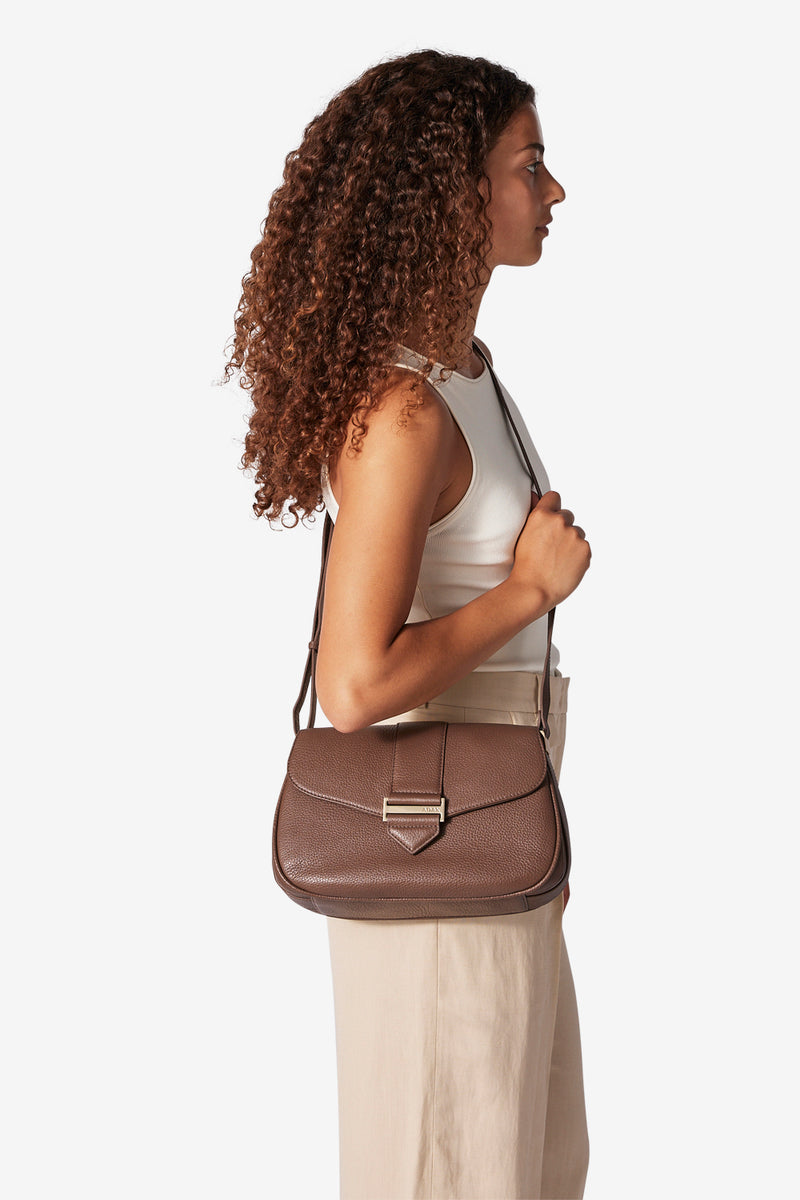 Cormorano shoulder bag Katina Latte