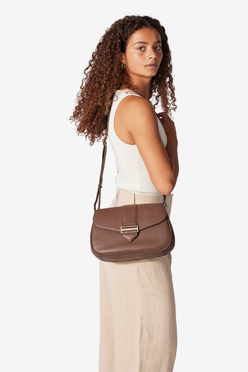 Cormorano shoulder bag Katina Latte