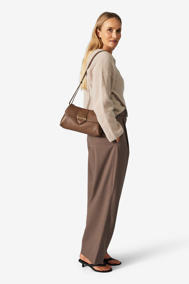 Cormorano shoulder bag Johanna Latte