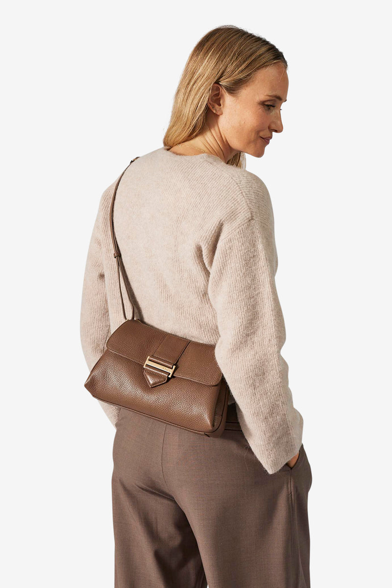 Cormorano shoulder bag Johanna Latte