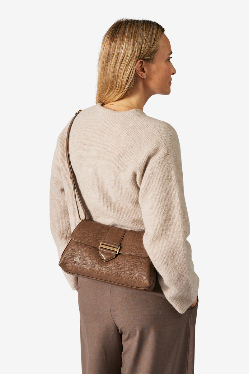 Cormorano shoulder bag Johanna Latte