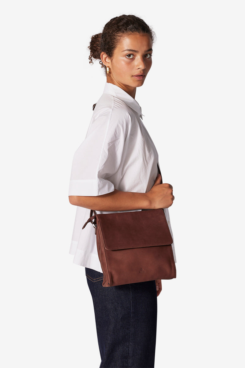 Venezia shoulder bag Renate Chocolate