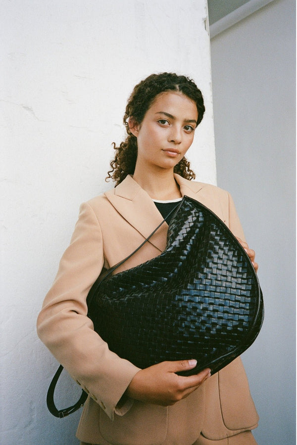 Salerno shoulder bag Norma Dark brown - ADAX - Skuldertasker