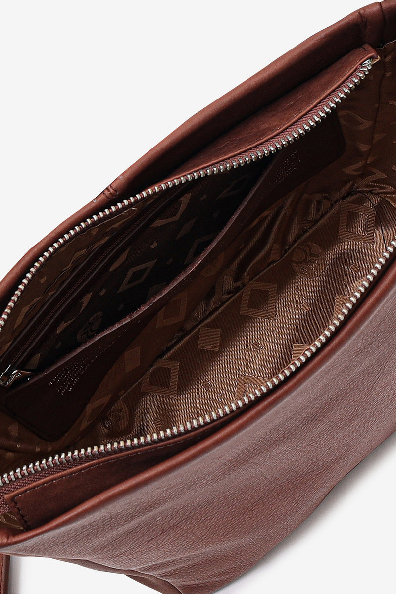 Venezia shoulder bag Elke Chocolate