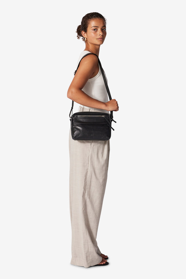 Amalfi shoulder bag Annelie Black