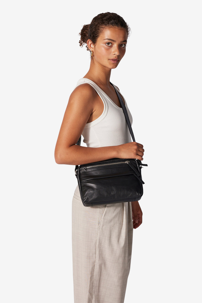 Amalfi shoulder bag Annelie Black