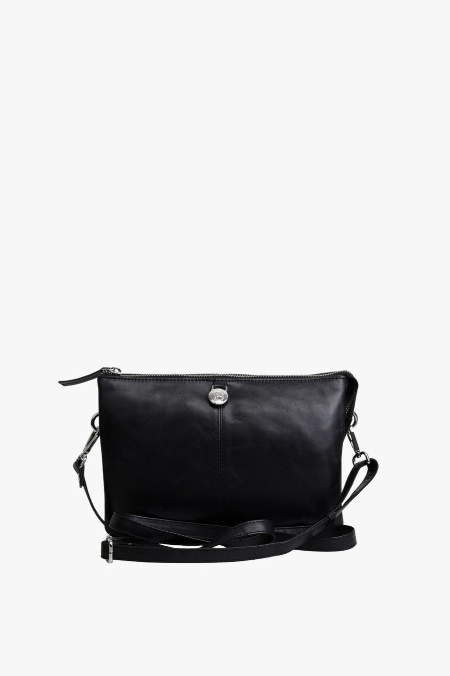 Amalfi shoulder bag Bertina Black - ADAX - Skuldertasker