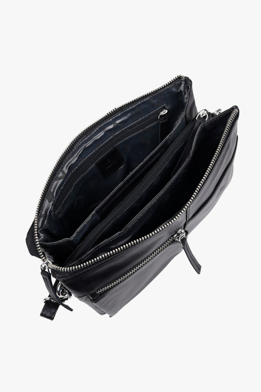 Amalfi shoulder bag Bertina Black - ADAX - Skuldertasker