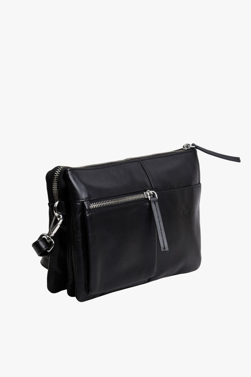 Amalfi shoulder bag Bertina Black