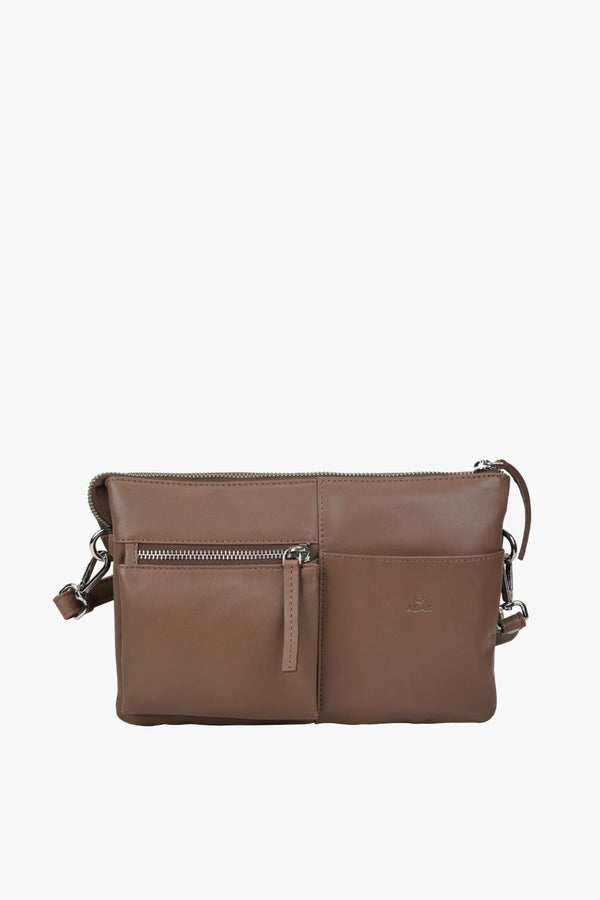 Amalfi shoulder bag Bertina Latte