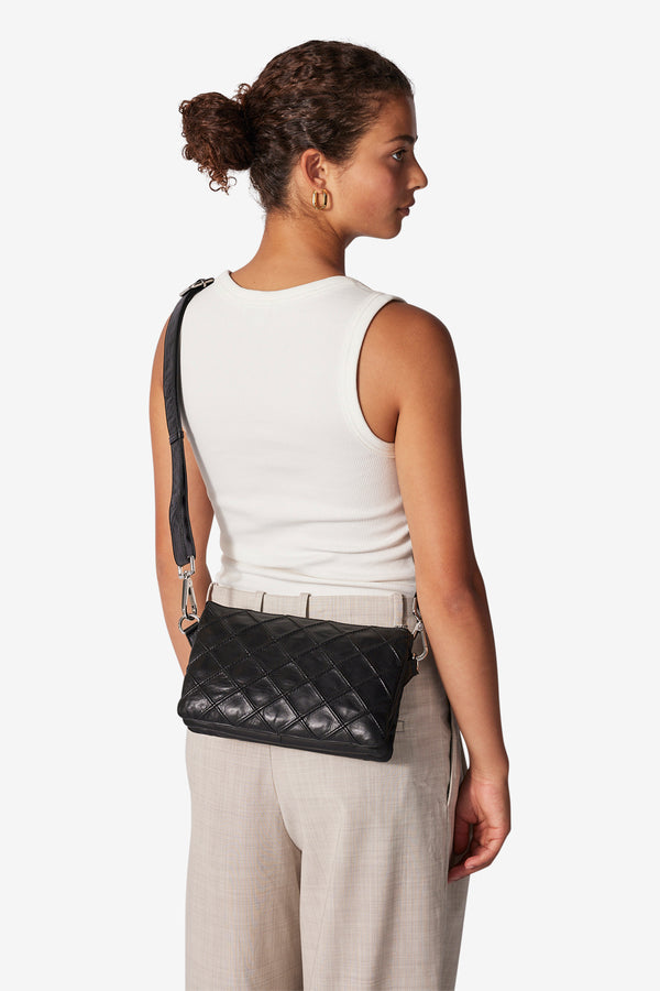 Amalfi shoulder bag Gisele Black