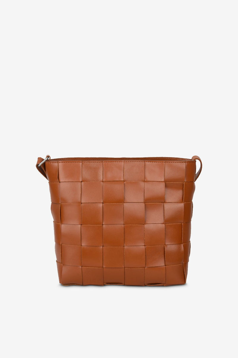 Limona shoulder bag Marthe Chestnut - ADAX - Tasker