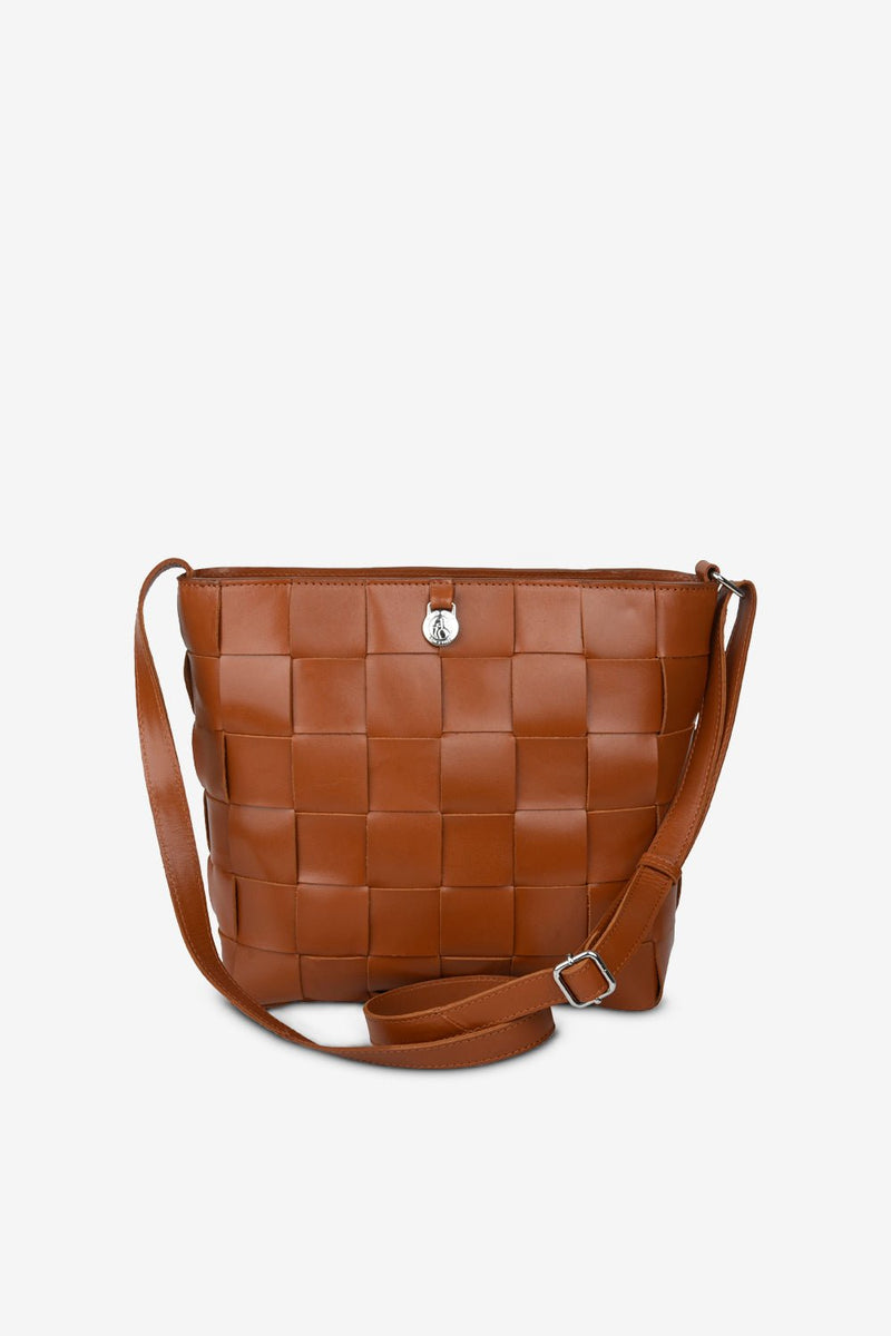 Limona shoulder bag Marthe Chestnut - ADAX - Tasker