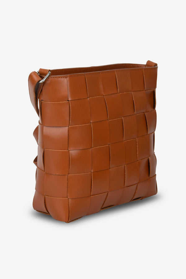 Limona shoulder bag Marthe Chestnut - ADAX - Tasker